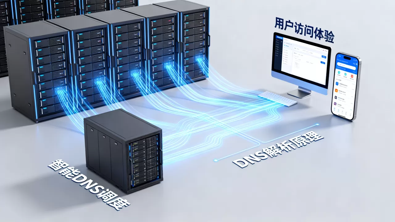 智能DNS调度如何改善用户访问体验,智能DNS解析原理是什么? 智能DNS调度如何改善用户访问体验,智能DNS解析原理是什么?