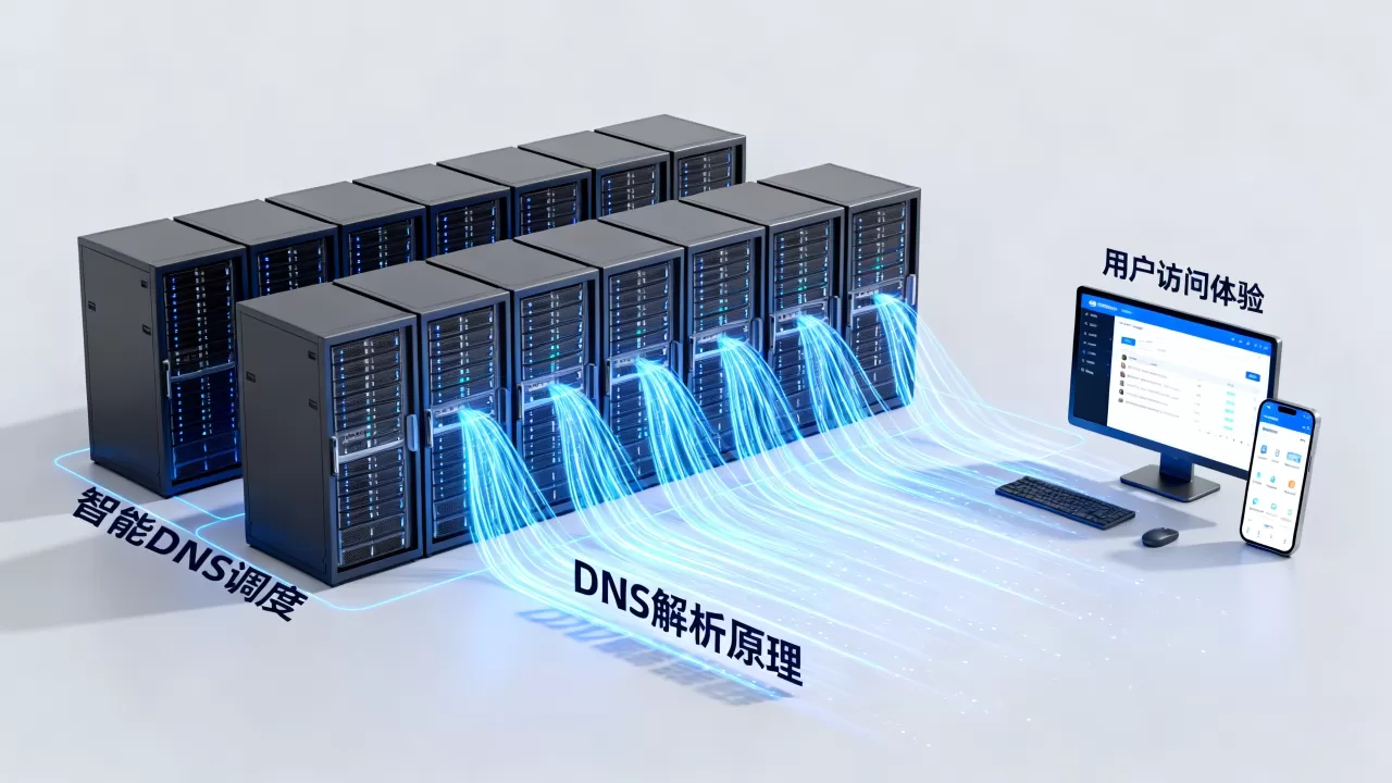 智能DNS调度如何改善用户访问体验,智能DNS解析原理是什么? 智能DNS调度如何改善用户访问体验,智能DNS解析原理是什么?