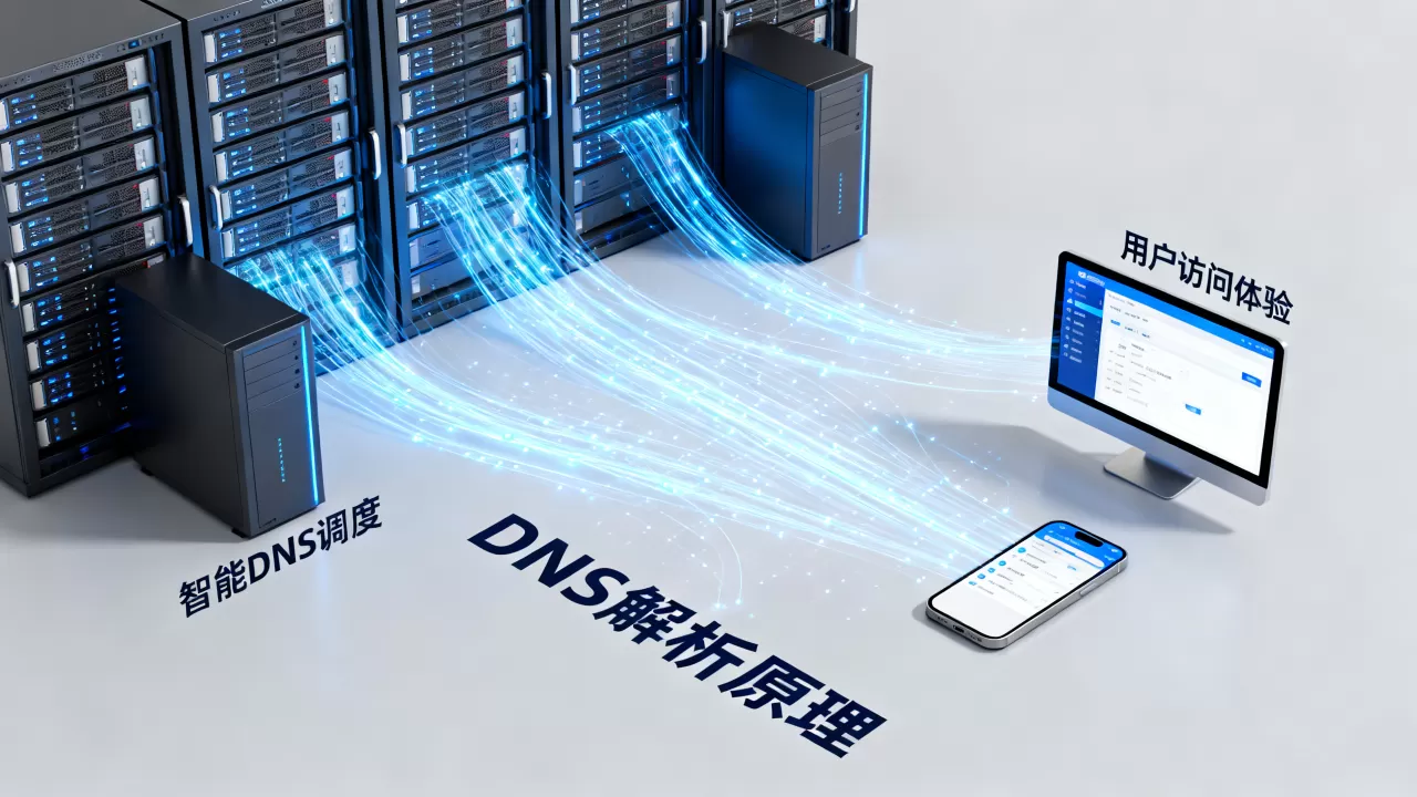 智能DNS调度如何改善用户访问体验,智能DNS解析原理是什么? 智能DNS调度如何改善用户访问体验,智能DNS解析原理是什么?