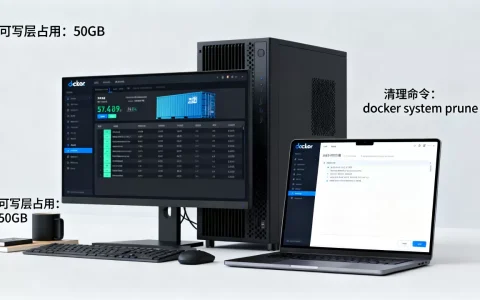 容器文件系统可写层空间占用多少，docker磁盘空间怎么清理？
