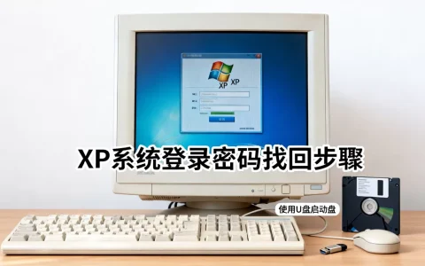 XP服务器登入密码忘了如何解决，xp系统登录密码忘记怎么办