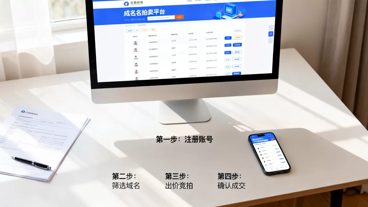 新手如何参与域名拍卖,域名拍卖流程有哪些步骤? 新手如何参与域名拍卖,域名拍卖流程有哪些步骤?