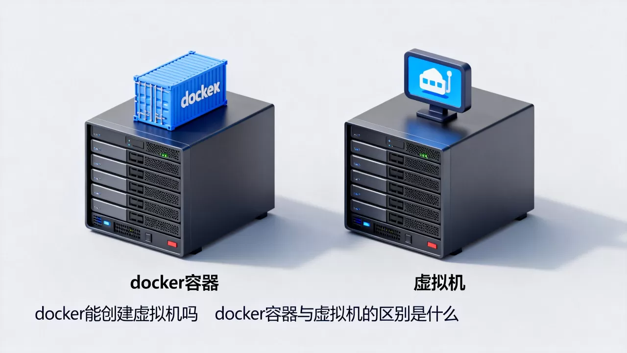 docker能创建虚拟机吗,docker容器和虚拟机的区别是什么 docker能创建虚拟机吗,docker容器和虚拟机的区别是什么