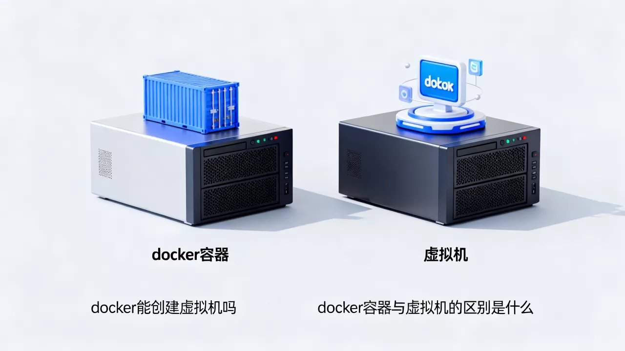 docker能创建虚拟机吗,docker容器和虚拟机的区别是什么 docker能创建虚拟机吗,docker容器和虚拟机的区别是什么