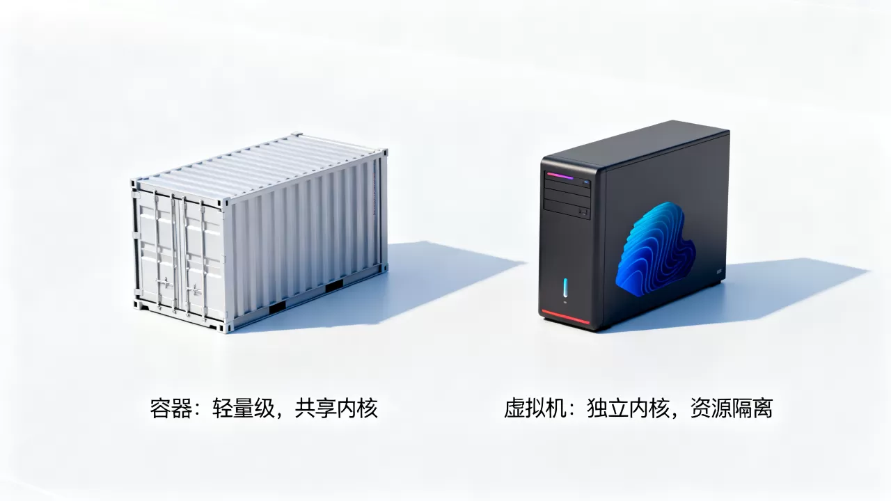 容器和虚拟机到底有什么区别呢,容器和虚拟机哪个好 容器和虚拟机到底有什么区别呢,容器和虚拟机哪个好