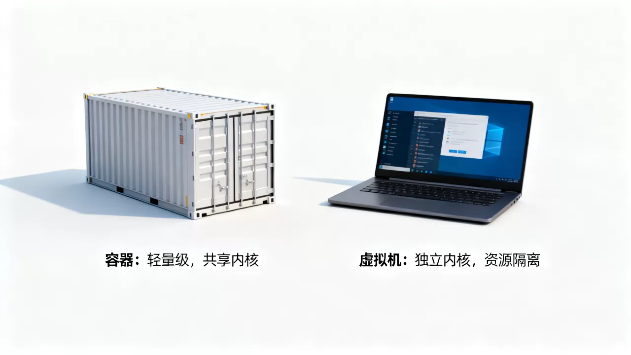 容器和虚拟机到底有什么区别呢,容器和虚拟机哪个好 容器和虚拟机到底有什么区别呢,容器和虚拟机哪个好