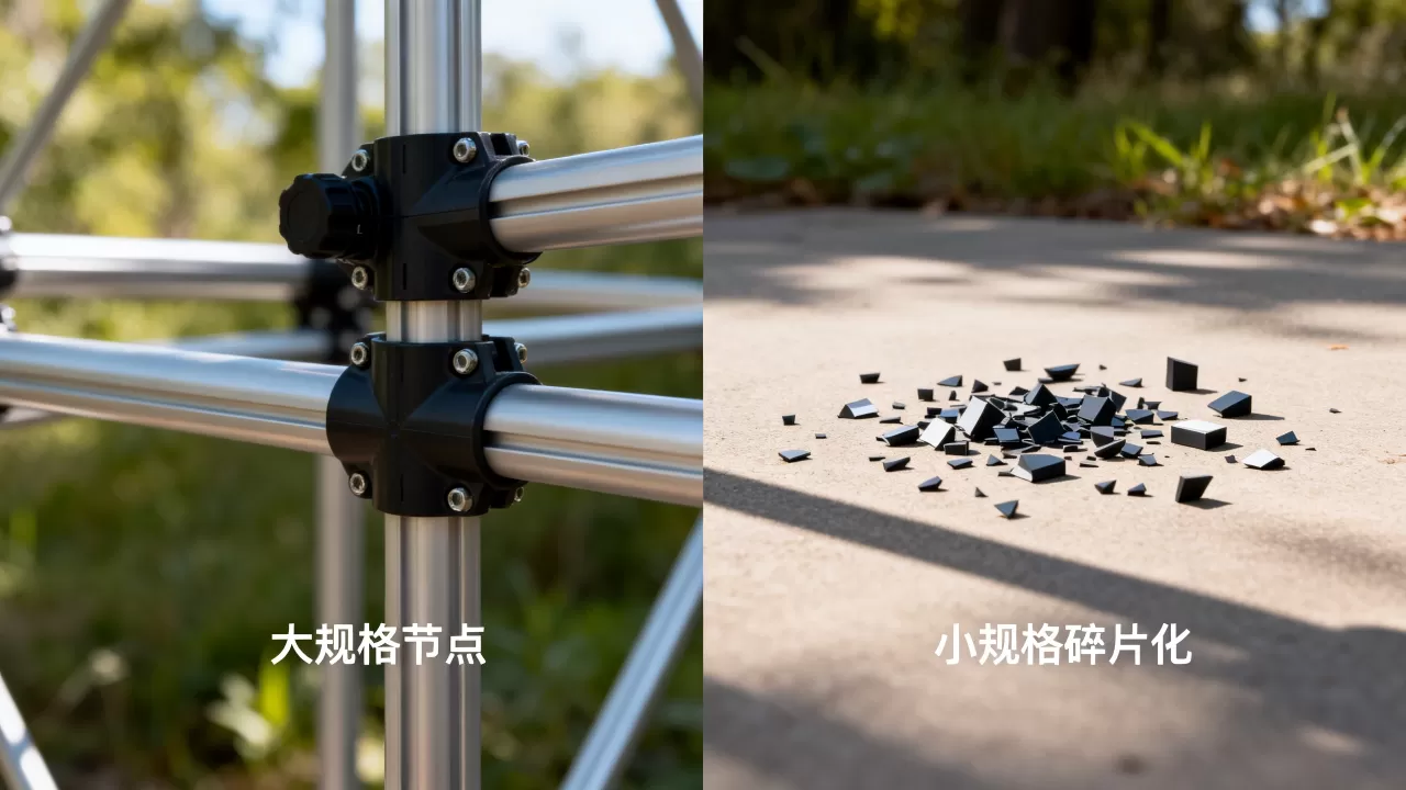 大规格节点与小规格的碎片化如何权衡,哪种更好? 大规格节点与小规格的碎片化如何权衡,哪种更好?