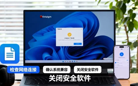 下载虚拟机总是失败怎么办，安装不了如何解决