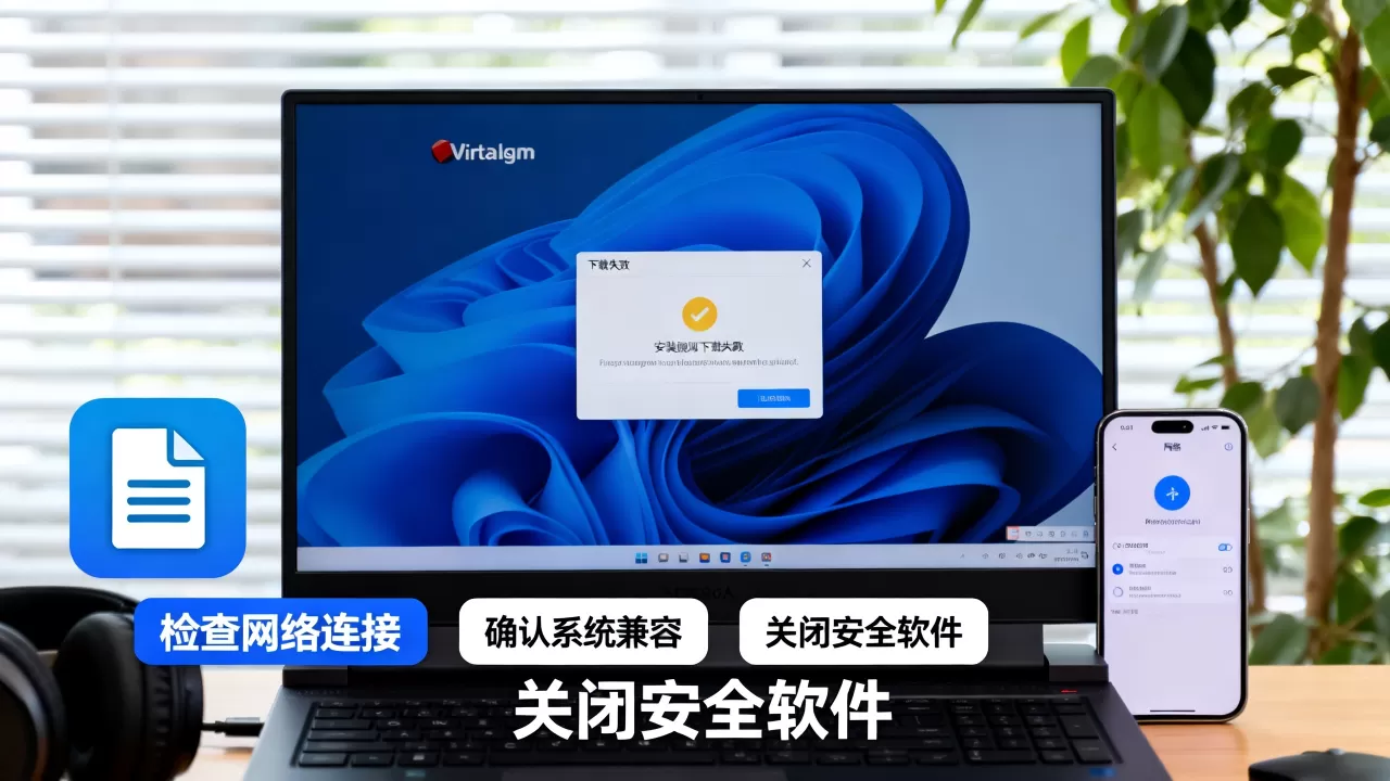 下载虚拟机总是失败怎么办,安装不了如何解决 下载虚拟机总是失败怎么办,安装不了如何解决