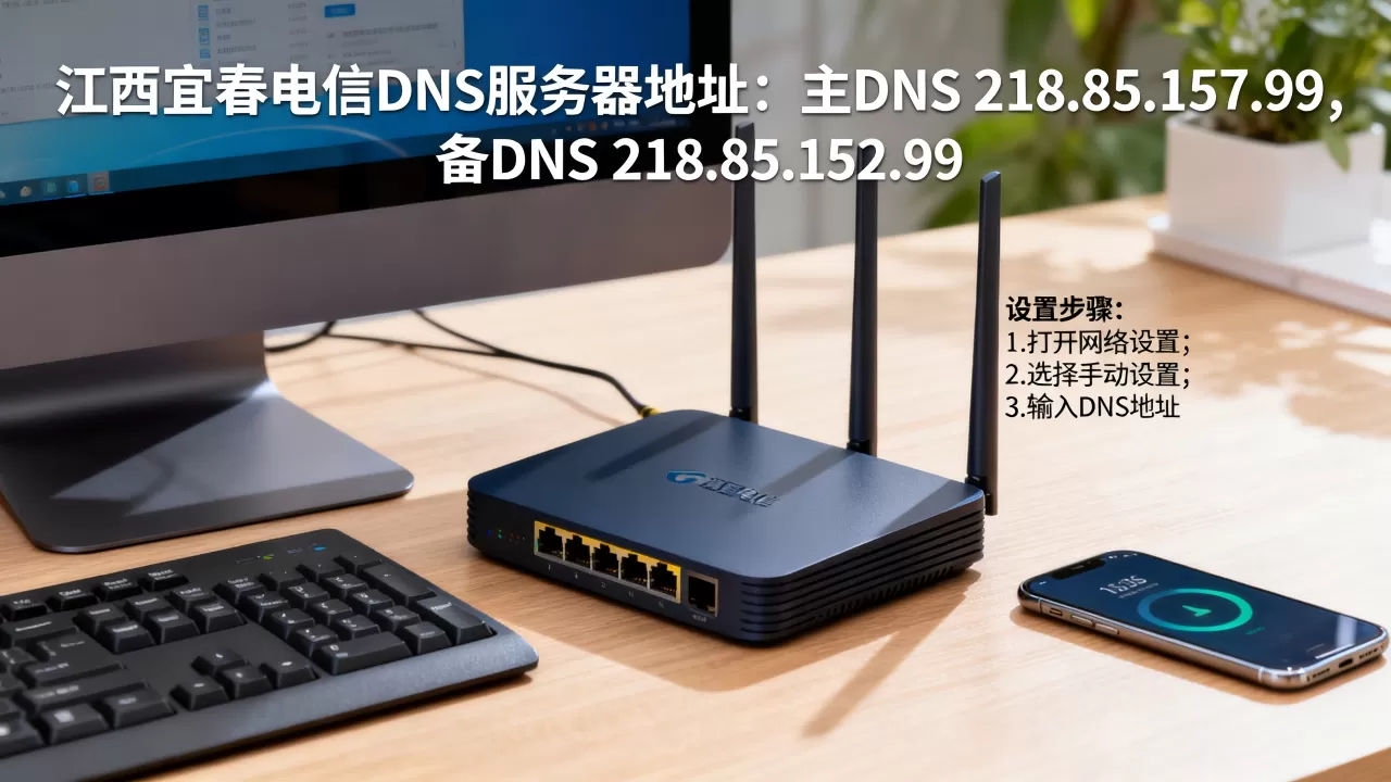 江西宜春电信DNS服务器地址是多少,怎么设置上网才不卡? 江西宜春电信DNS服务器地址是多少,怎么设置上网才不卡?