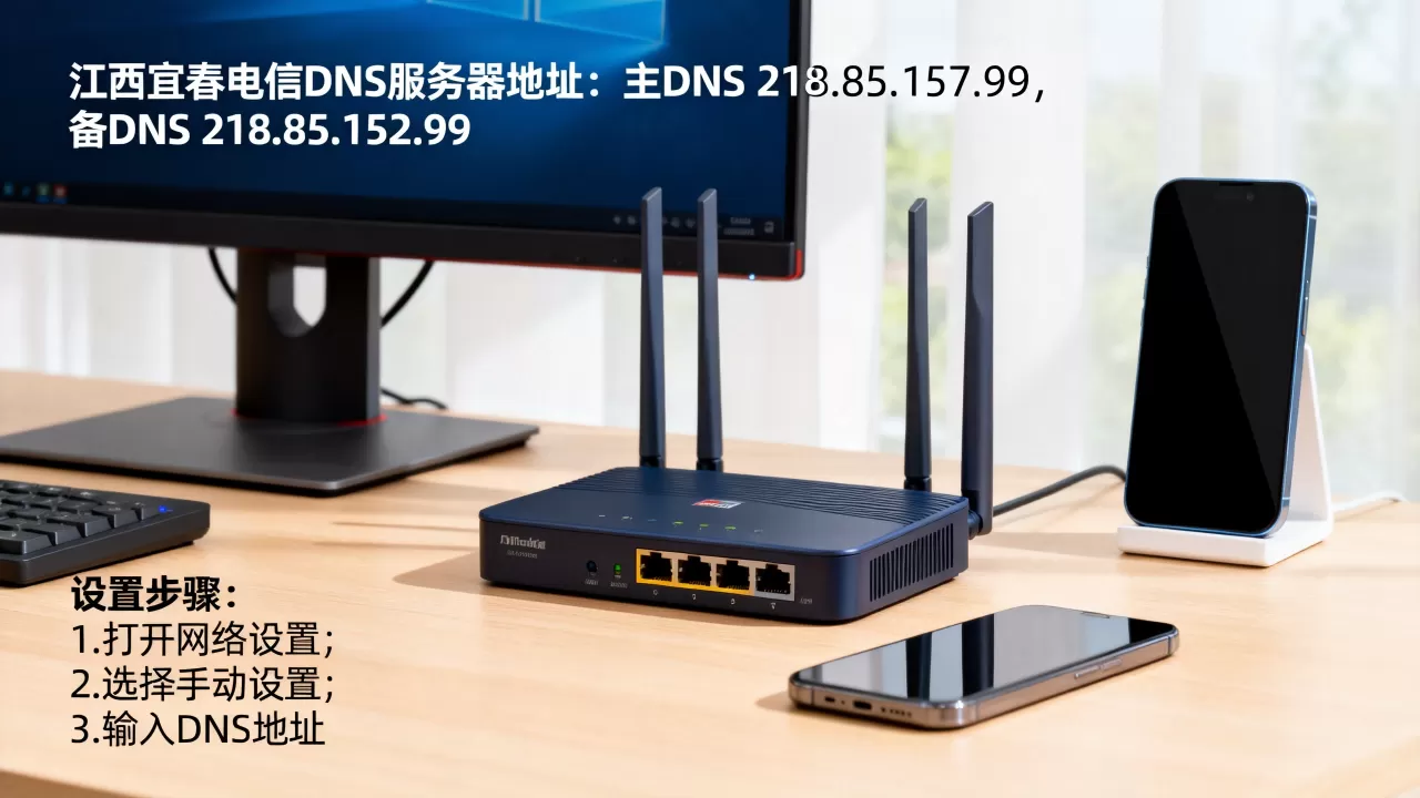 江西宜春电信DNS服务器地址是多少,怎么设置上网才不卡? 江西宜春电信DNS服务器地址是多少,怎么设置上网才不卡?