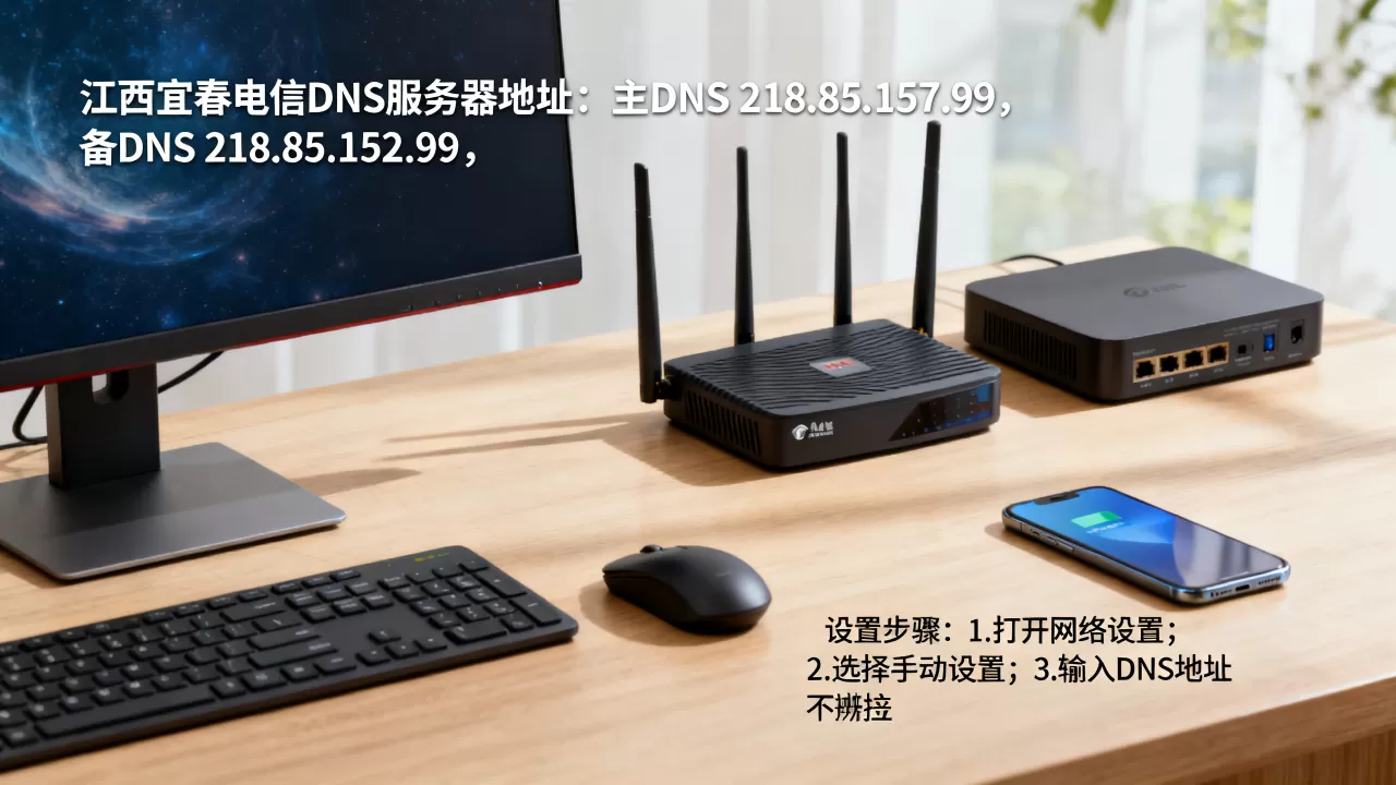 江西宜春电信DNS服务器地址是多少,怎么设置上网才不卡? 江西宜春电信DNS服务器地址是多少,怎么设置上网才不卡?
