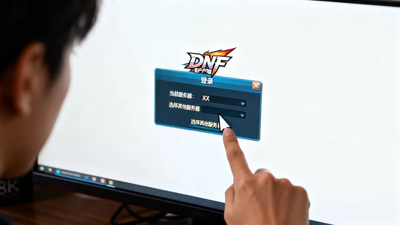 DNF客户端登录怎么改服务器,解决方法有哪些? DNF客户端登录怎么改服务器,解决方法有哪些?