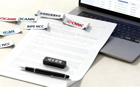 域名是谁在管理？全球域名管理机构有哪些？