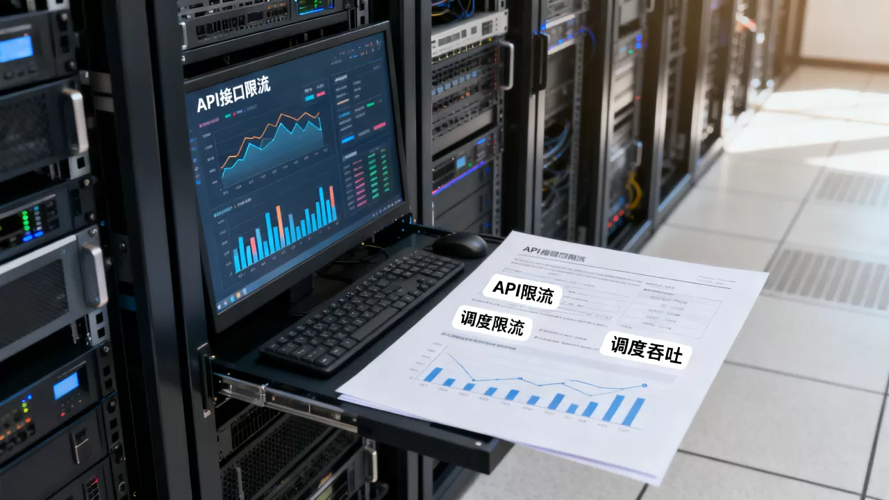 控制面API限流为何会拖垮调度吞吐,接口限流怎么解决? 控制面API限流为何会拖垮调度吞吐,接口限流怎么解决?