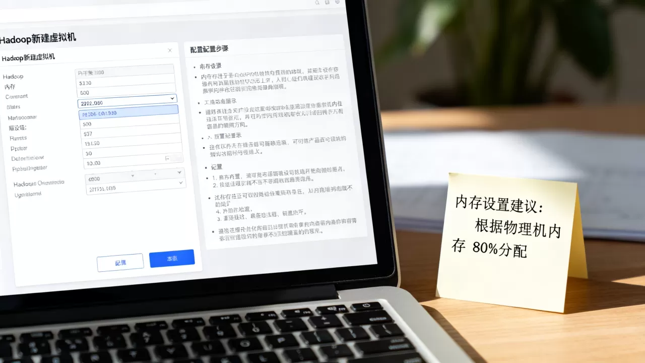 Hadoop新建虚拟机配置有哪些坑?,虚拟机内存怎么设置? Hadoop新建虚拟机配置有哪些坑?,虚拟机内存怎么设置?
