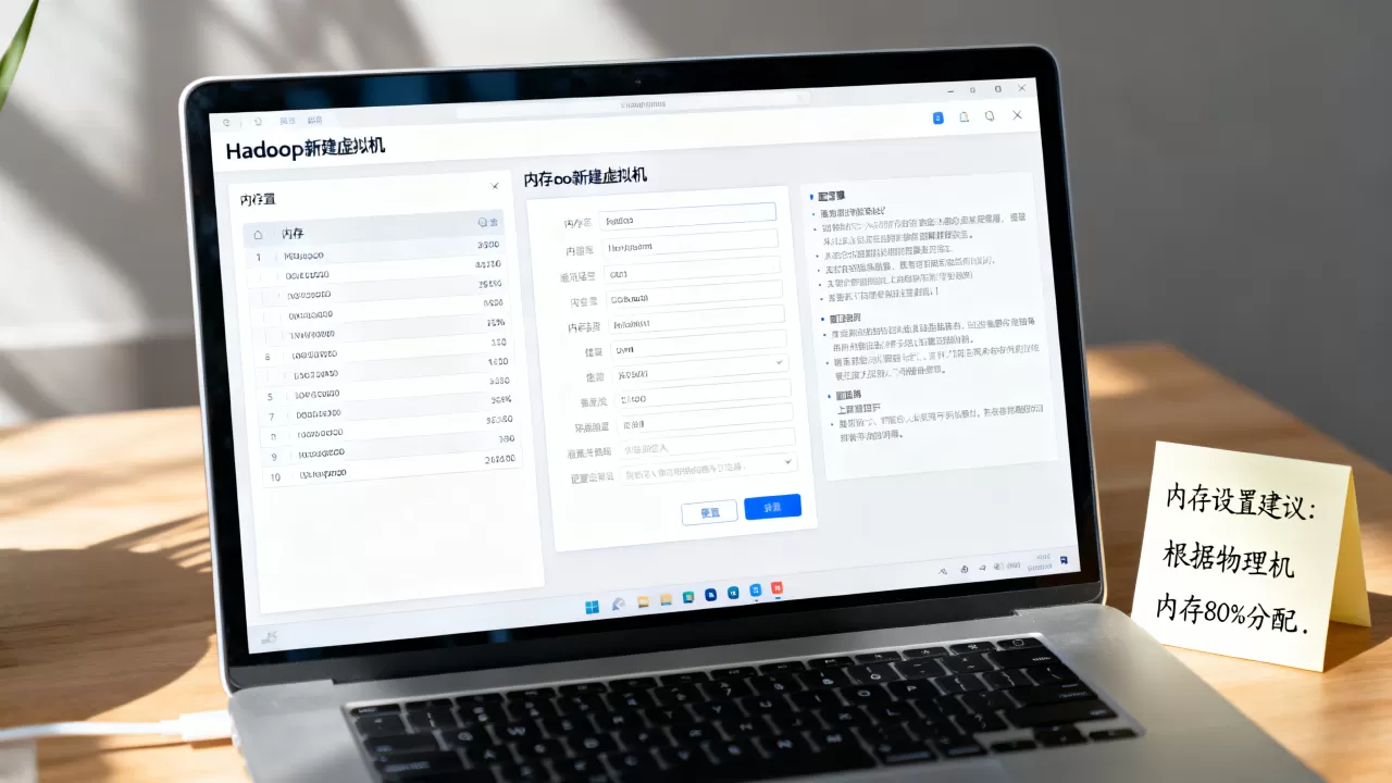 Hadoop新建虚拟机配置有哪些坑?,虚拟机内存怎么设置? Hadoop新建虚拟机配置有哪些坑?,虚拟机内存怎么设置?