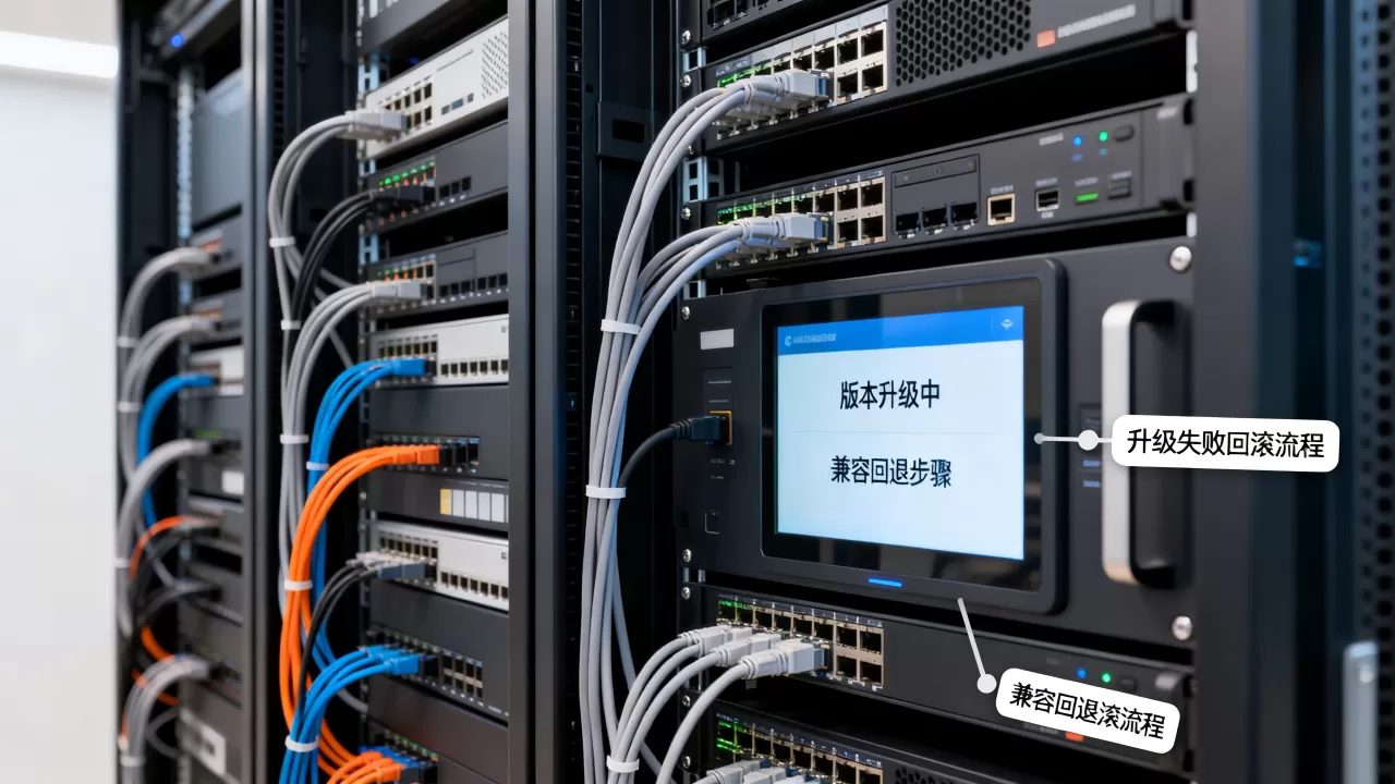 容器集群版本升级如何兼容回退,升级失败怎么回滚 容器集群版本升级如何兼容回退,升级失败怎么回滚