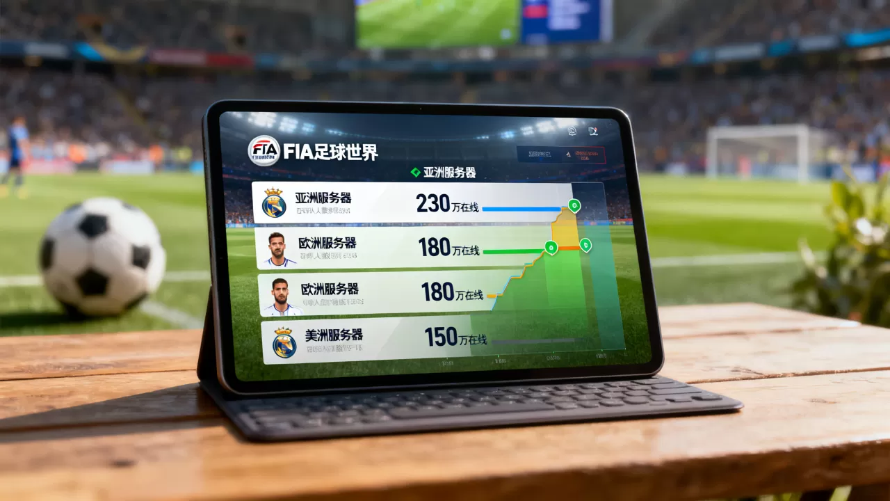 FIFA足球世界到底有哪些服务器,哪个服务器人最多 FIFA足球世界到底有哪些服务器,哪个服务器人最多
