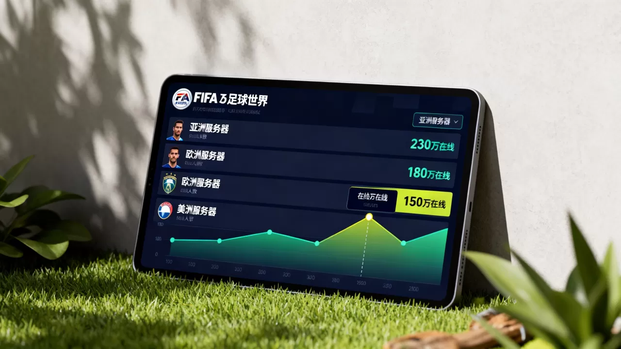 FIFA足球世界到底有哪些服务器,哪个服务器人最多 FIFA足球世界到底有哪些服务器,哪个服务器人最多