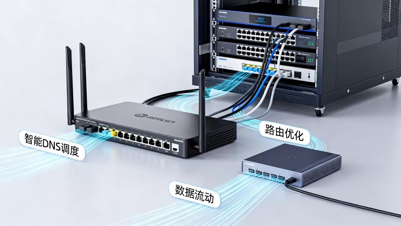 智能DNS调度与路由优化如何配合应用,有什么作用 智能DNS调度与路由优化如何配合应用,有什么作用