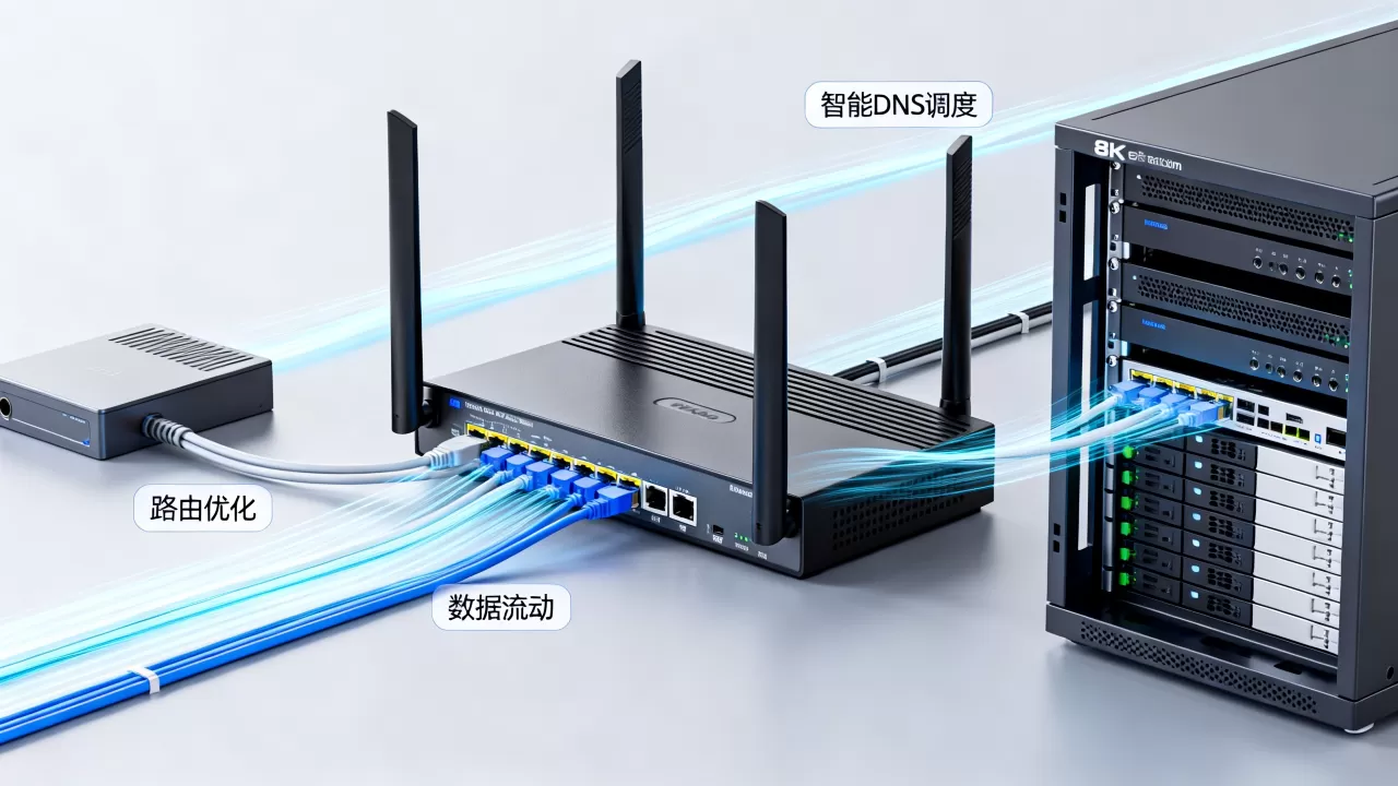 智能DNS调度与路由优化如何配合应用,有什么作用 智能DNS调度与路由优化如何配合应用,有什么作用