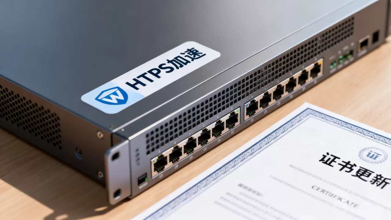 HTTPS加速到底省在哪,证书更新麻烦吗? HTTPS加速到底省在哪,证书更新麻烦吗?