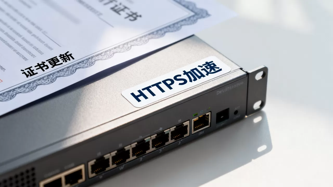 HTTPS加速到底省在哪,证书更新麻烦吗? HTTPS加速到底省在哪,证书更新麻烦吗?
