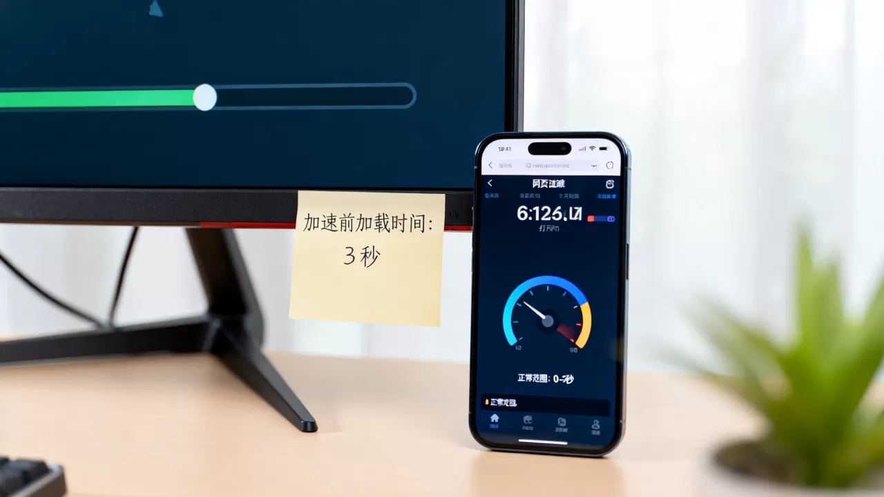 如何判断加速前后访问速度是否变快,网站打开速度多少正常? 如何判断加速前后访问速度是否变快,网站打开速度多少正常?