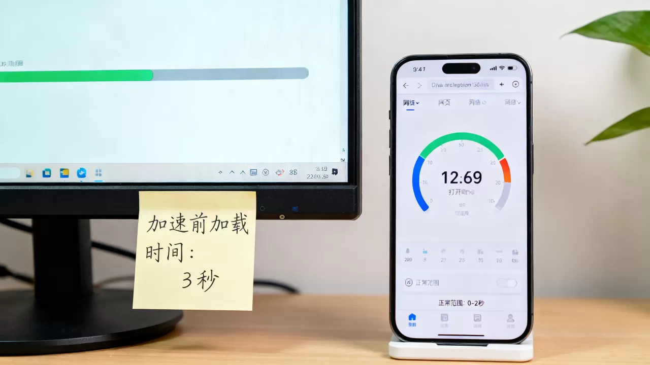 如何判断加速前后访问速度是否变快,网站打开速度多少正常? 如何判断加速前后访问速度是否变快,网站打开速度多少正常?