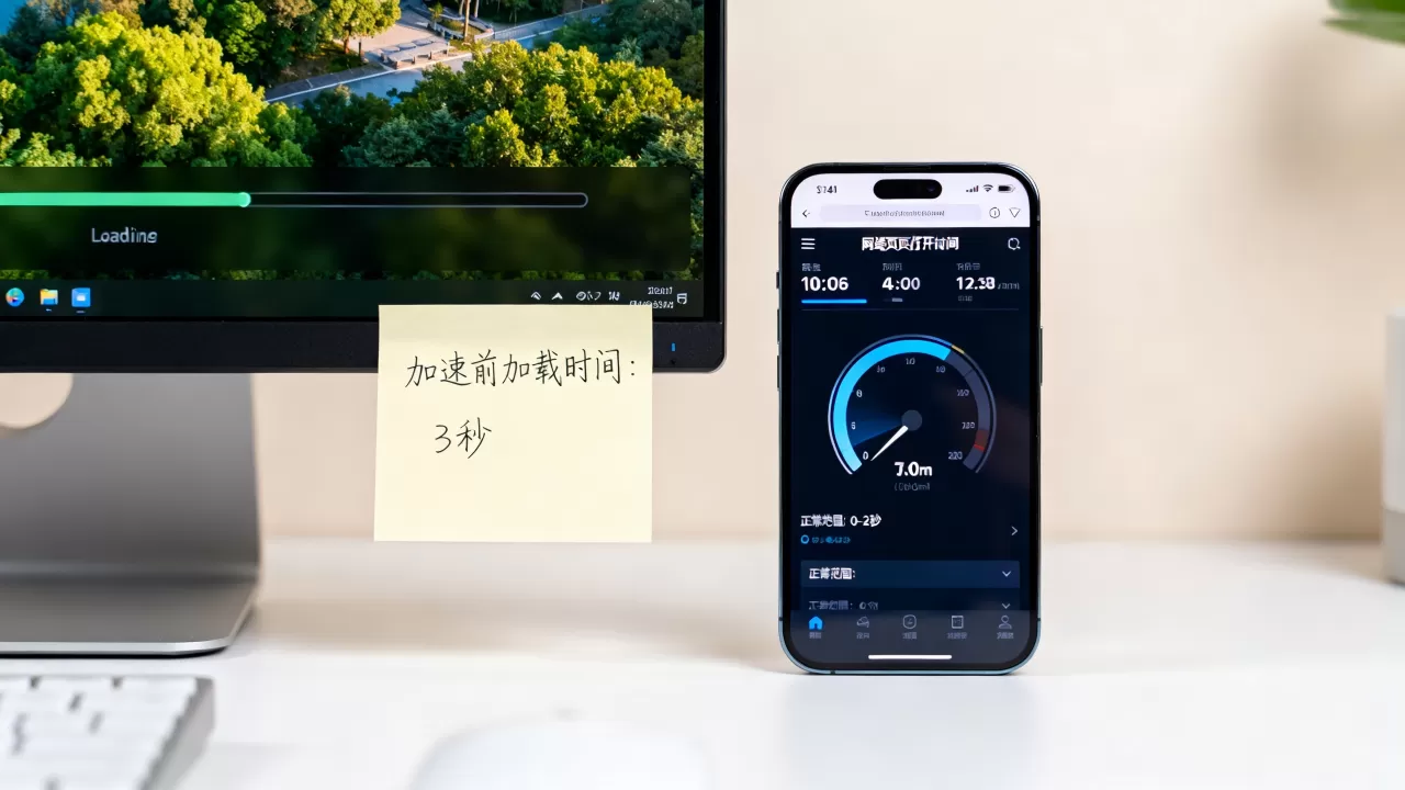 如何判断加速前后访问速度是否变快,网站打开速度多少正常? 如何判断加速前后访问速度是否变快,网站打开速度多少正常?