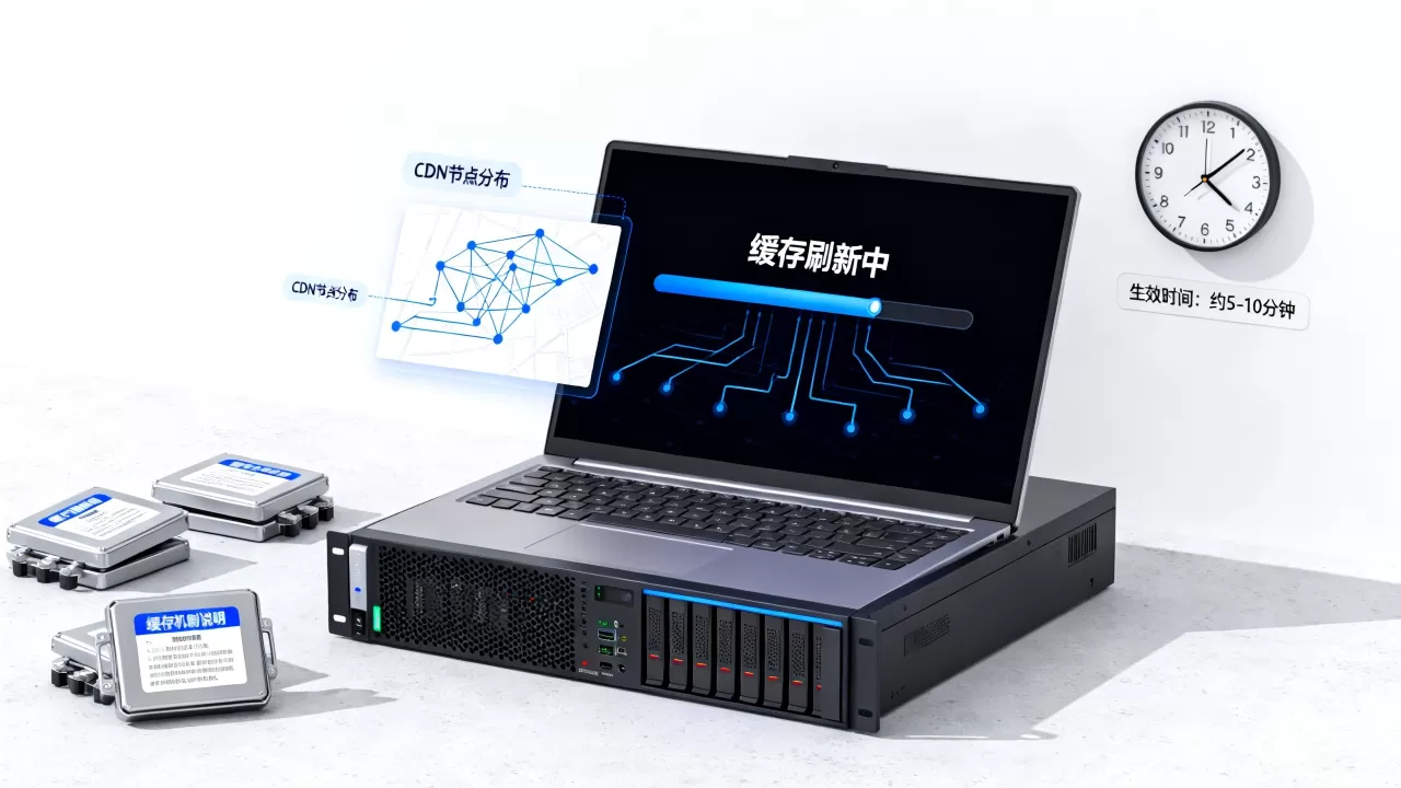 缓存刷新后到底多久能生效,为什么CDN缓存刷新不生效? 缓存刷新后到底多久能生效,为什么CDN缓存刷新不生效?