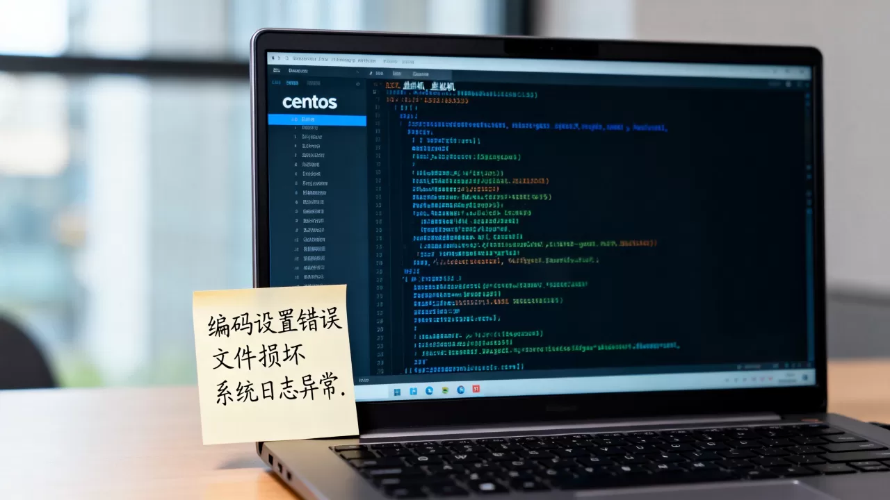 centos虚拟机乱码怎么解决,是什么原因导致的? centos虚拟机乱码怎么解决,是什么原因导致的?