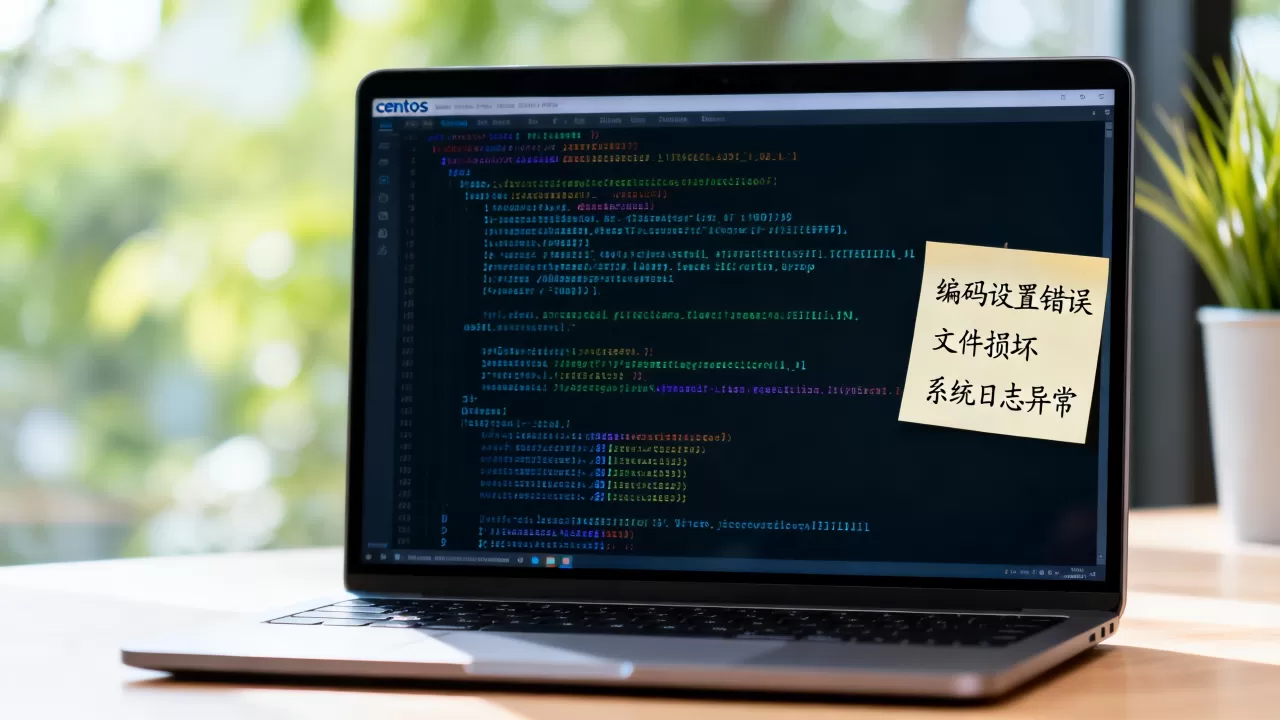 centos虚拟机乱码怎么解决,是什么原因导致的? centos虚拟机乱码怎么解决,是什么原因导致的?