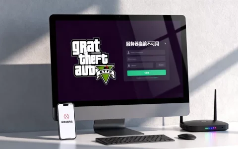 gta5服务器当前不可用怎么回事，连不上怎么解决