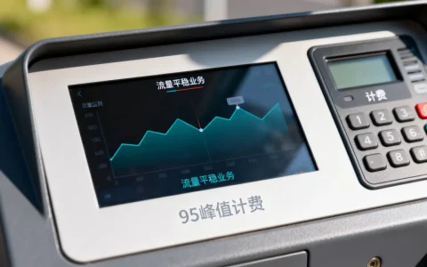 95峰值计费对流量平稳的业务更划算吗，如何计费