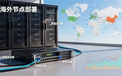 出海电商大促如何用海外节点应对多国访问潮，海外节点怎么部署？
