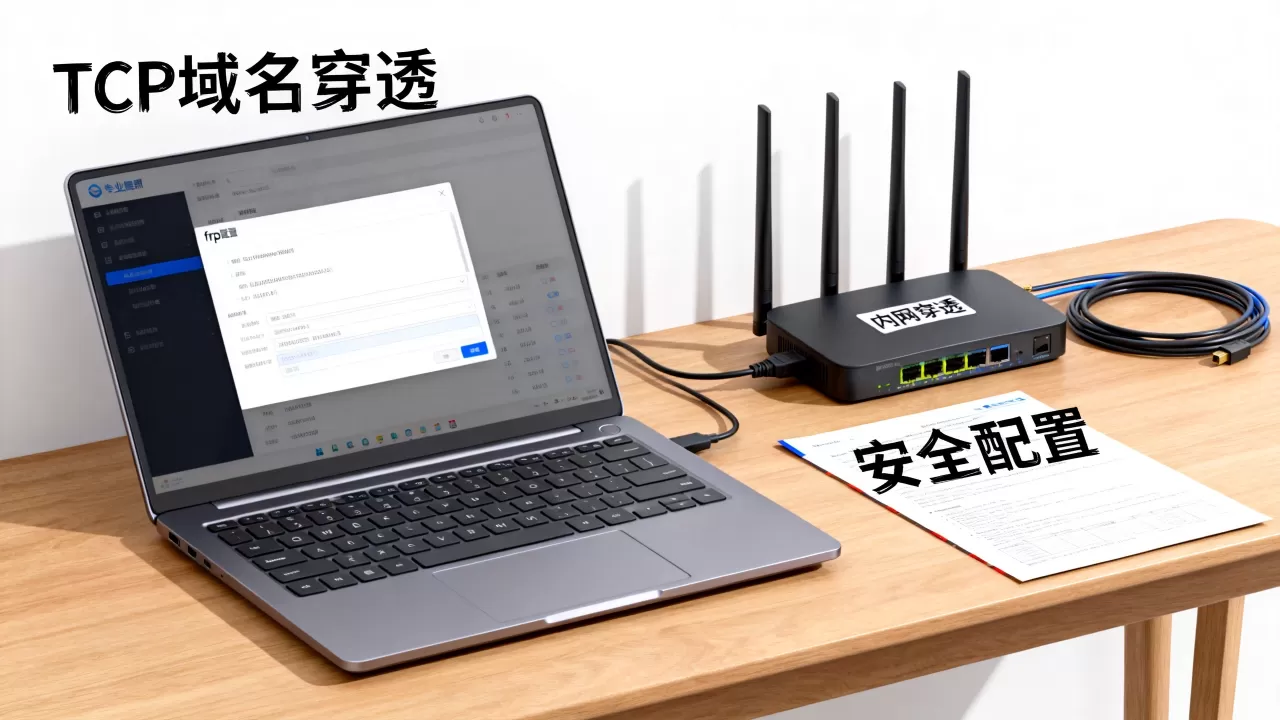 frp配置TCP域名穿透内网怎么做,frp内网穿透安全吗? frp配置TCP域名穿透内网怎么做,frp内网穿透安全吗?