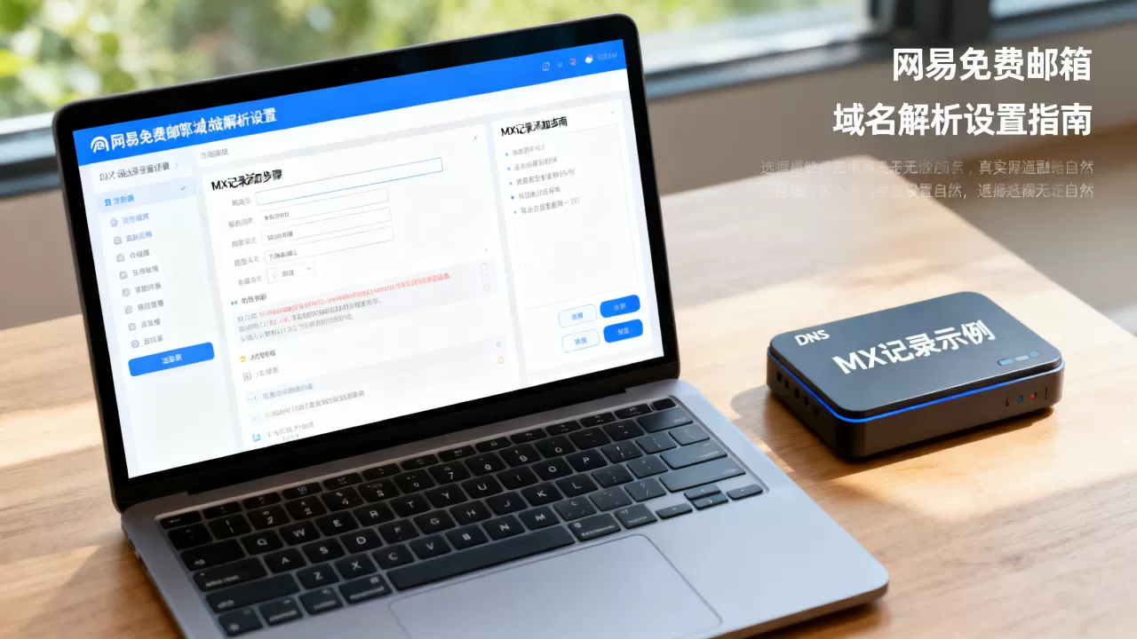 网易免费邮箱域名解析如何设置,MX记录怎么添加? 网易免费邮箱域名解析如何设置,MX记录怎么添加?