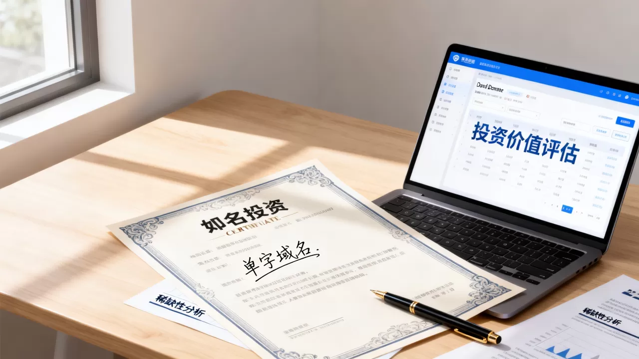 为什么单字域名米能卖天价?,域名投资价值有多大? 为什么单字域名米能卖天价?,域名投资价值有多大?