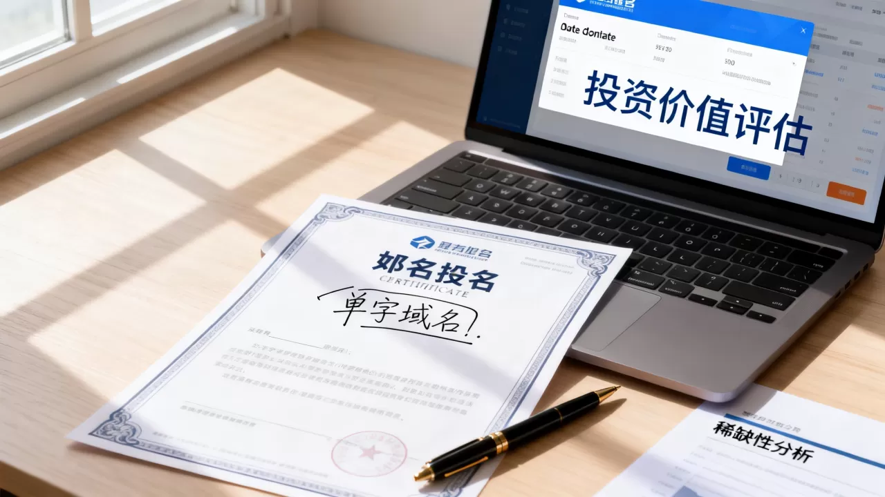 为什么单字域名米能卖天价?,域名投资价值有多大? 为什么单字域名米能卖天价?,域名投资价值有多大?