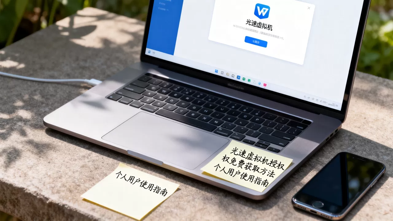 光速虚拟机授权如何免费获取?,个人用户能用吗 光速虚拟机授权如何免费获取?,个人用户能用吗