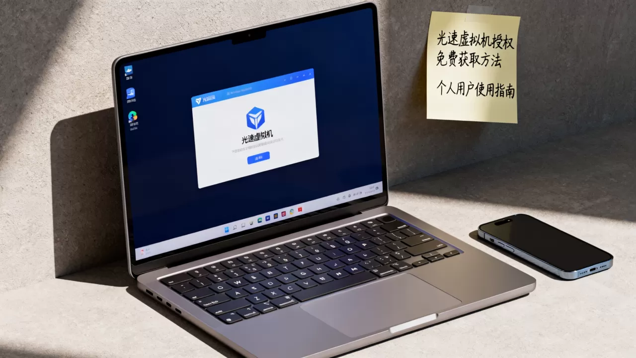 光速虚拟机授权如何免费获取?,个人用户能用吗 光速虚拟机授权如何免费获取?,个人用户能用吗