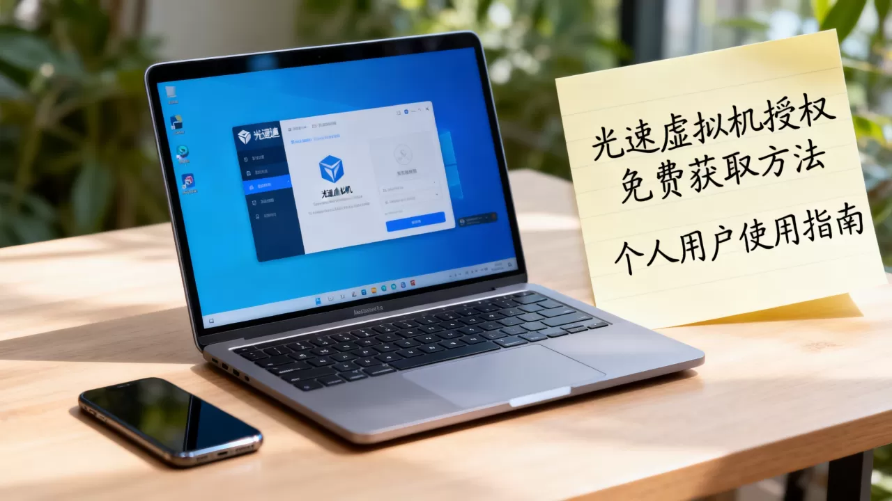 光速虚拟机授权如何免费获取?,个人用户能用吗 光速虚拟机授权如何免费获取?,个人用户能用吗