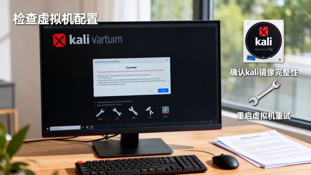 虚拟机导入kali总是失败怎么办,步骤错误如何修复? 虚拟机导入kali总是失败怎么办,步骤错误如何修复?