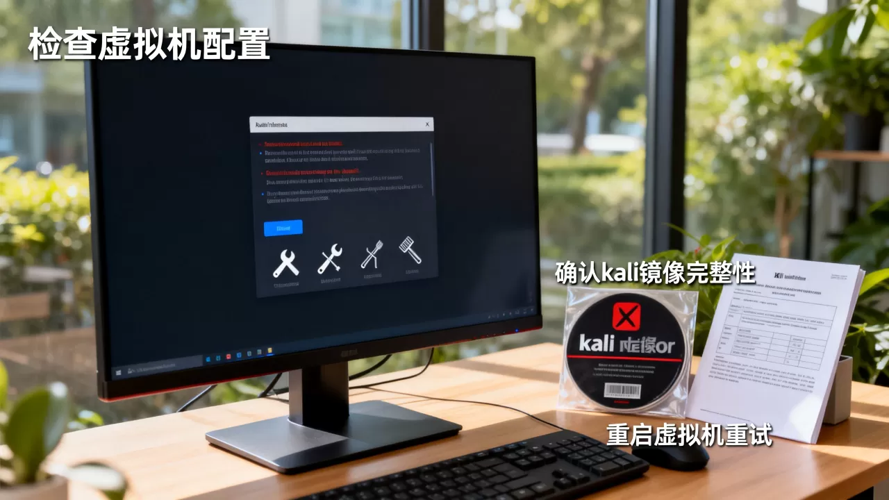 虚拟机导入kali总是失败怎么办,步骤错误如何修复? 虚拟机导入kali总是失败怎么办,步骤错误如何修复?