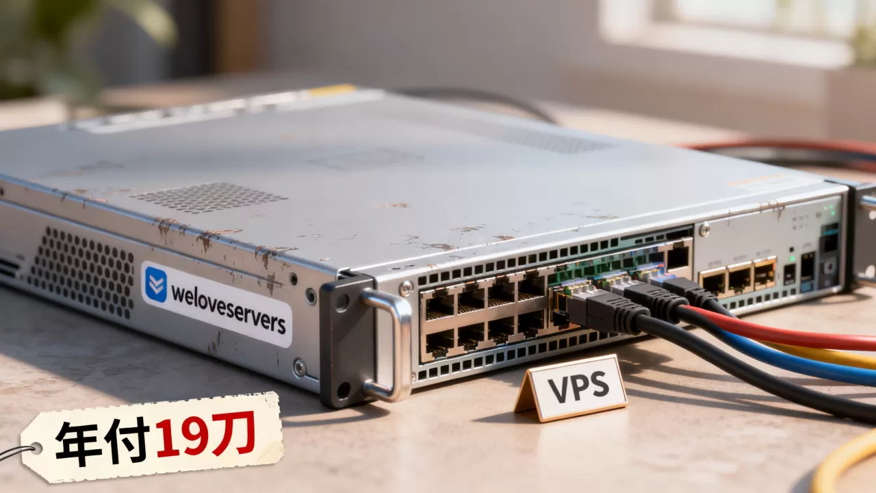 weloveservers年付19刀值吗,便宜VPS哪个好 weloveservers年付19刀值吗,便宜VPS哪个好