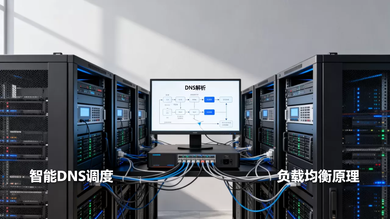 智能DNS调度如何实现访问分流,DNS负载均衡原理是什么? 智能DNS调度如何实现访问分流,DNS负载均衡原理是什么?