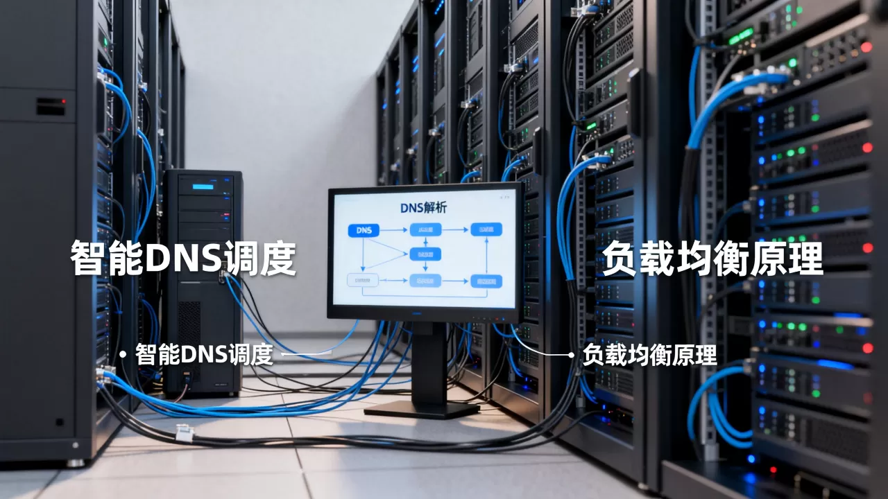 智能DNS调度如何实现访问分流,DNS负载均衡原理是什么? 智能DNS调度如何实现访问分流,DNS负载均衡原理是什么?