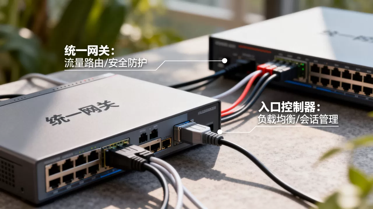 统一网关与入口控制器的职责如何划分,二者有什么区别 统一网关与入口控制器的职责如何划分,二者有什么区别